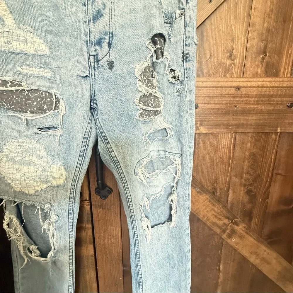 Ksubi Chitch Rattle Trash Distressed Jeans Men’s 34